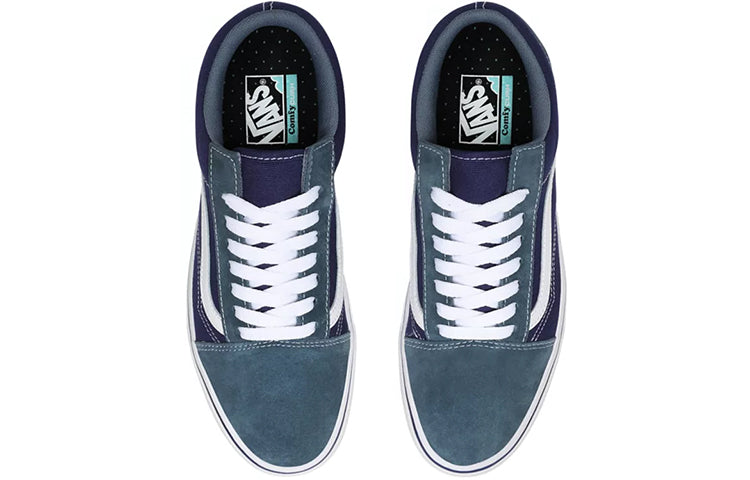 Vans Suede And Textile Comfycush Old Skool Blue VN0A3WMAWX0