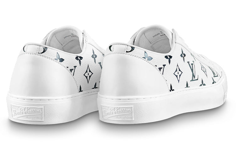 LOUIS VUITTON Tattoo Sneakers 'White with Colorful Monogram' 1A8KHO