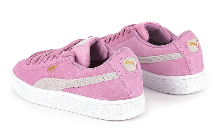 (GS) PUMA Suede Classic Casual Sneakers Pink/Grey/White 365073-19