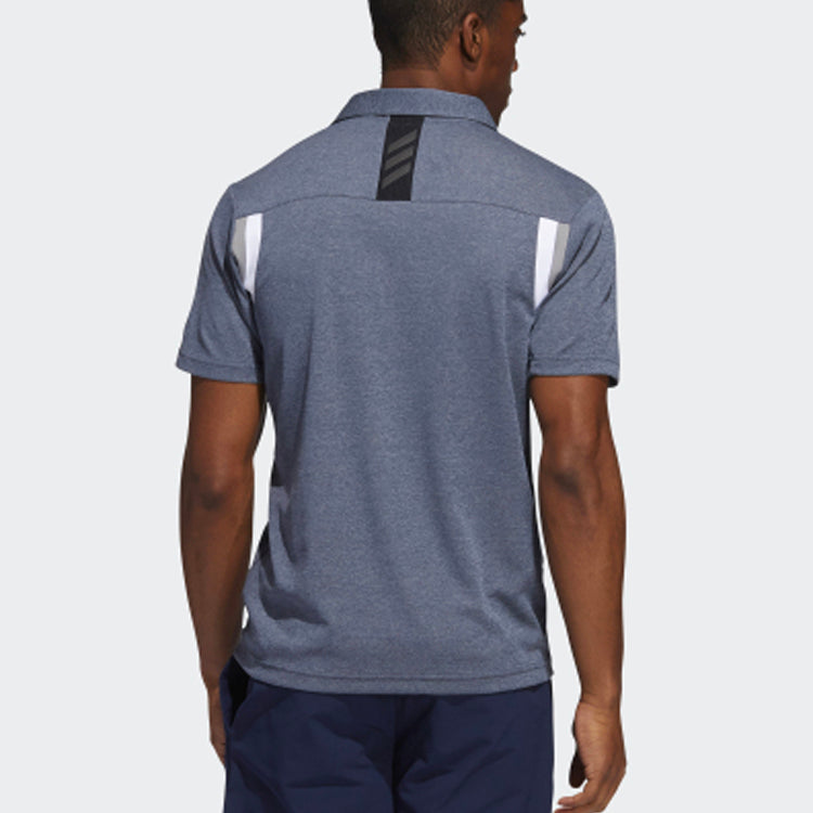adidas Golf Sports Short Sleeve POLO Navy Blue GD9058