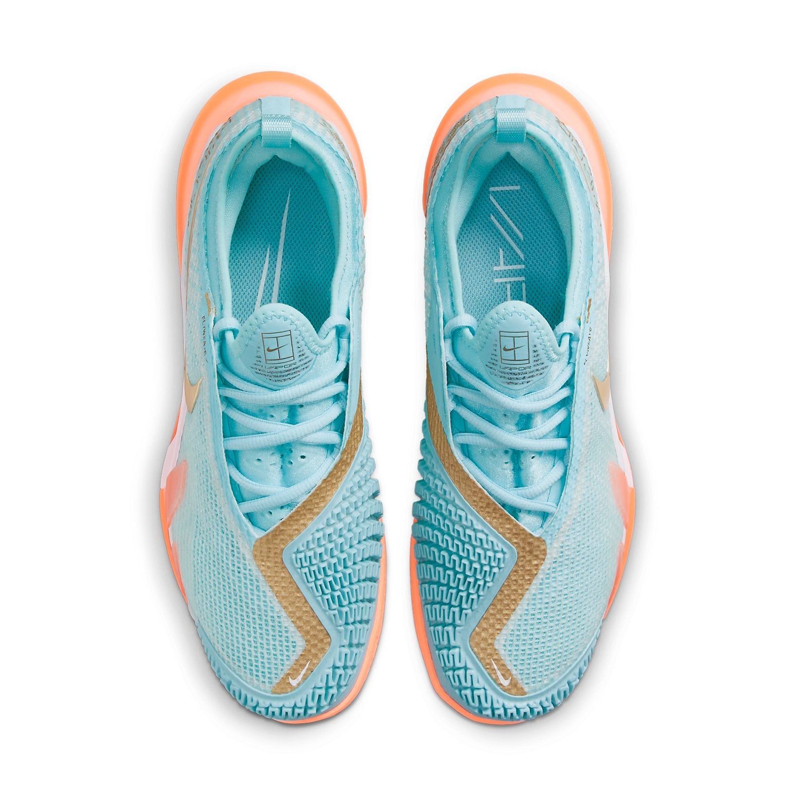 (WMNS) Nike Court React Vapor NXT 'Copa Bright Mango' CV0742-400