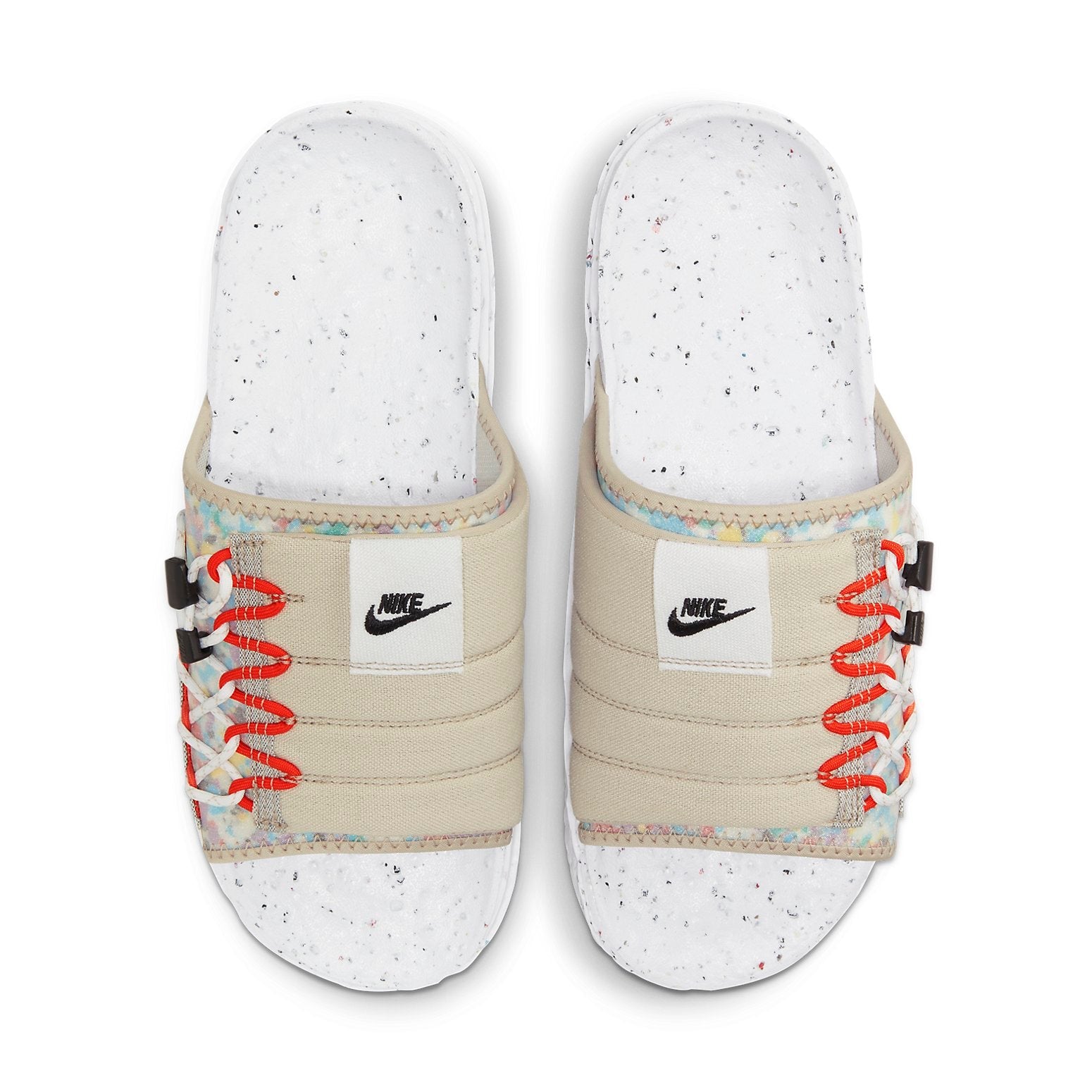 Nike Asuna Crater Slide 'Cream' DJ4629-200