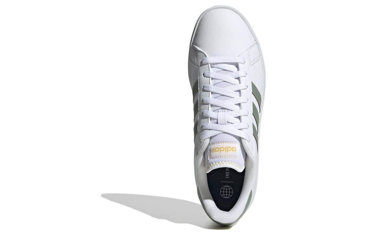 adidas neo Grand Court Base 2.0 'White Green' ID4456