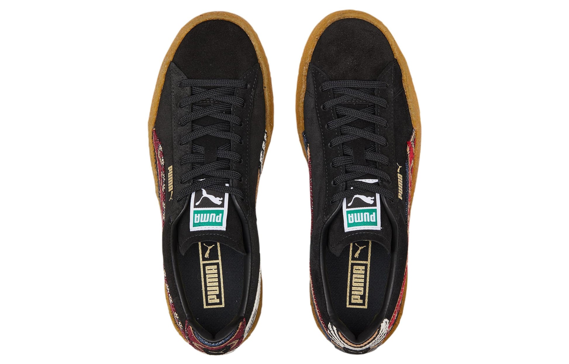 PUMA Suede 'Crepe Southwest - Black' 386669-02