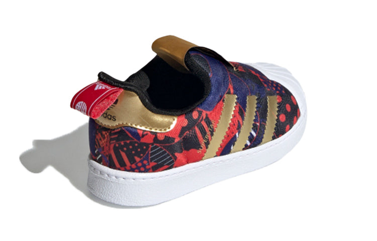 (TD) adidas originals Superstar 360 I 'Blue Black Red' GZ7347