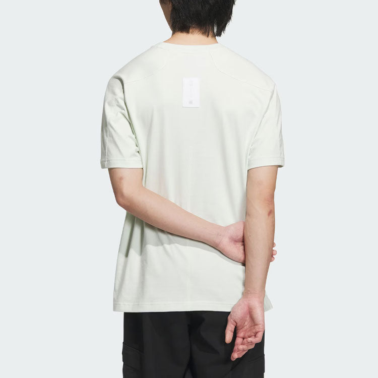 adidas Wuji T-Shirts Asia Sizing 'White' IX4293