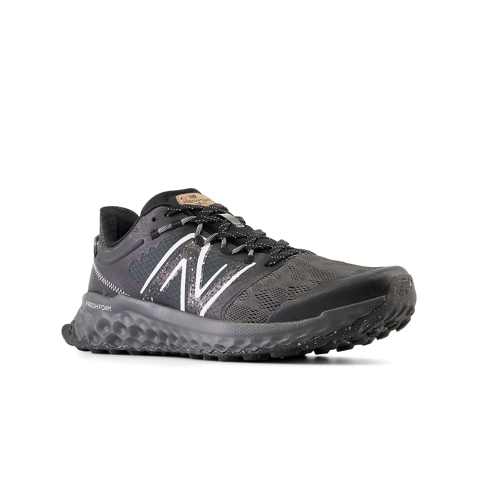New Balance Fresh Foam Garo Shoes 'Black White' MTGAROK1