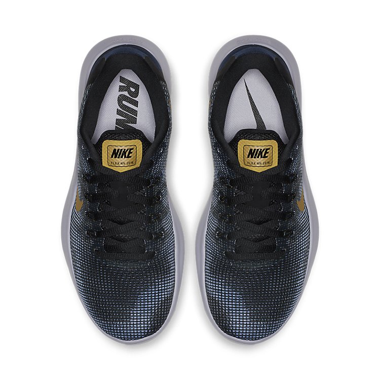 (WMNS) Nike FLEX 2018 RN 'Black' AA7408-008