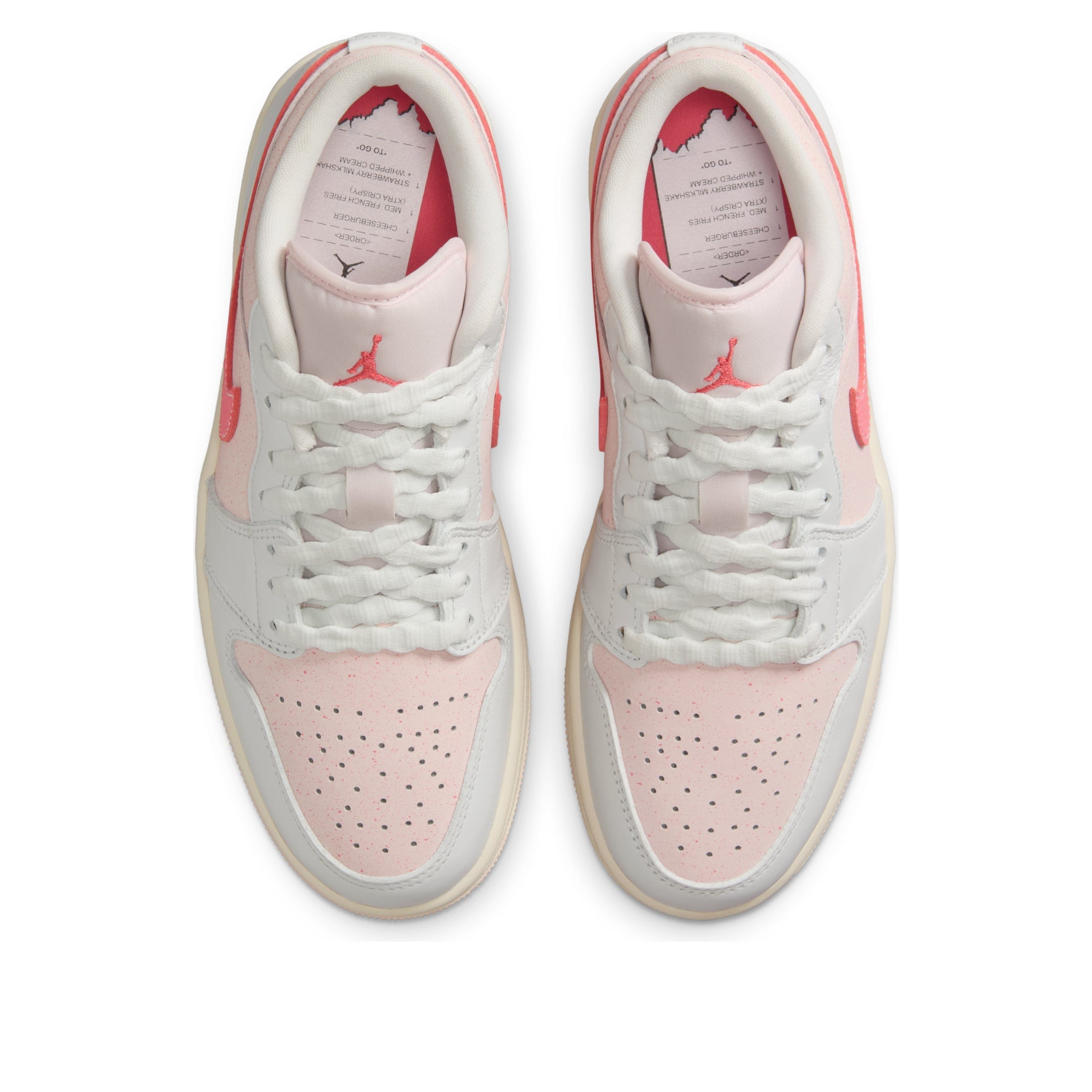 (WMNS) Air Jordan 1 Low SE 'Strawberry Milkshake' IB8156-133
