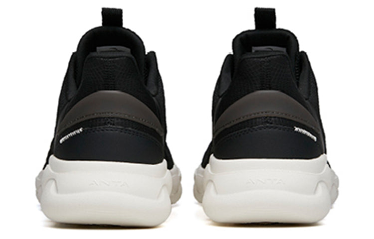 ANTA Running Series Sneakers 'Black' 112145530R-4