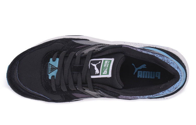 PUMA Trinomic R698 Low Top Black/White 358628-01