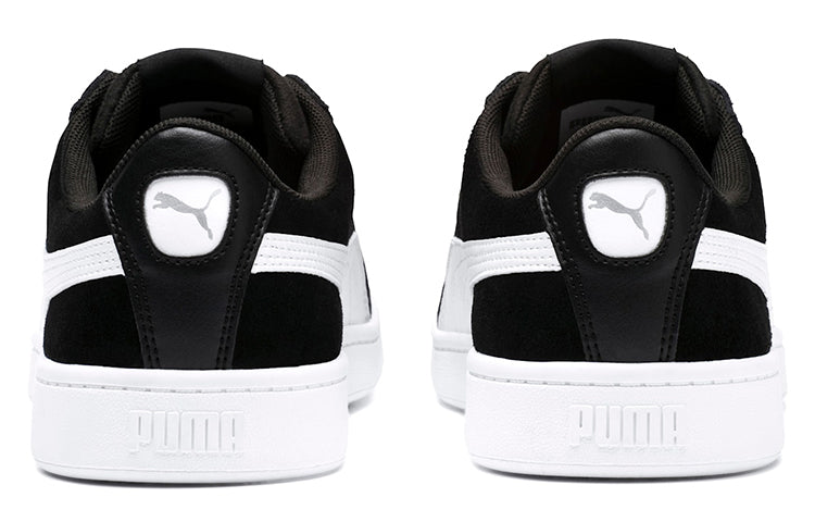 (WMNS) PUMA Vikky v2 'Black White' 369725-01