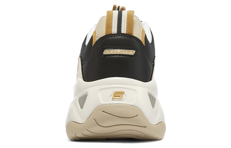 (WMNS) Skechers D'lites 3.0 'Natural Black' 149914-NTBK
