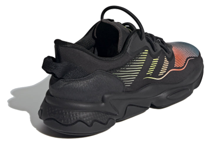 adidas originals Ozweego 'Black Rainbow Multi' G58800