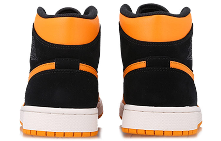 Air Jordan 1 Mid 'Orange Peel' 554724-081