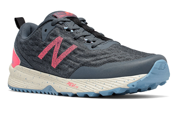 (WMNS) New Balance Nitrel v3 B-Wide Grey/Pink WTNTRCC3