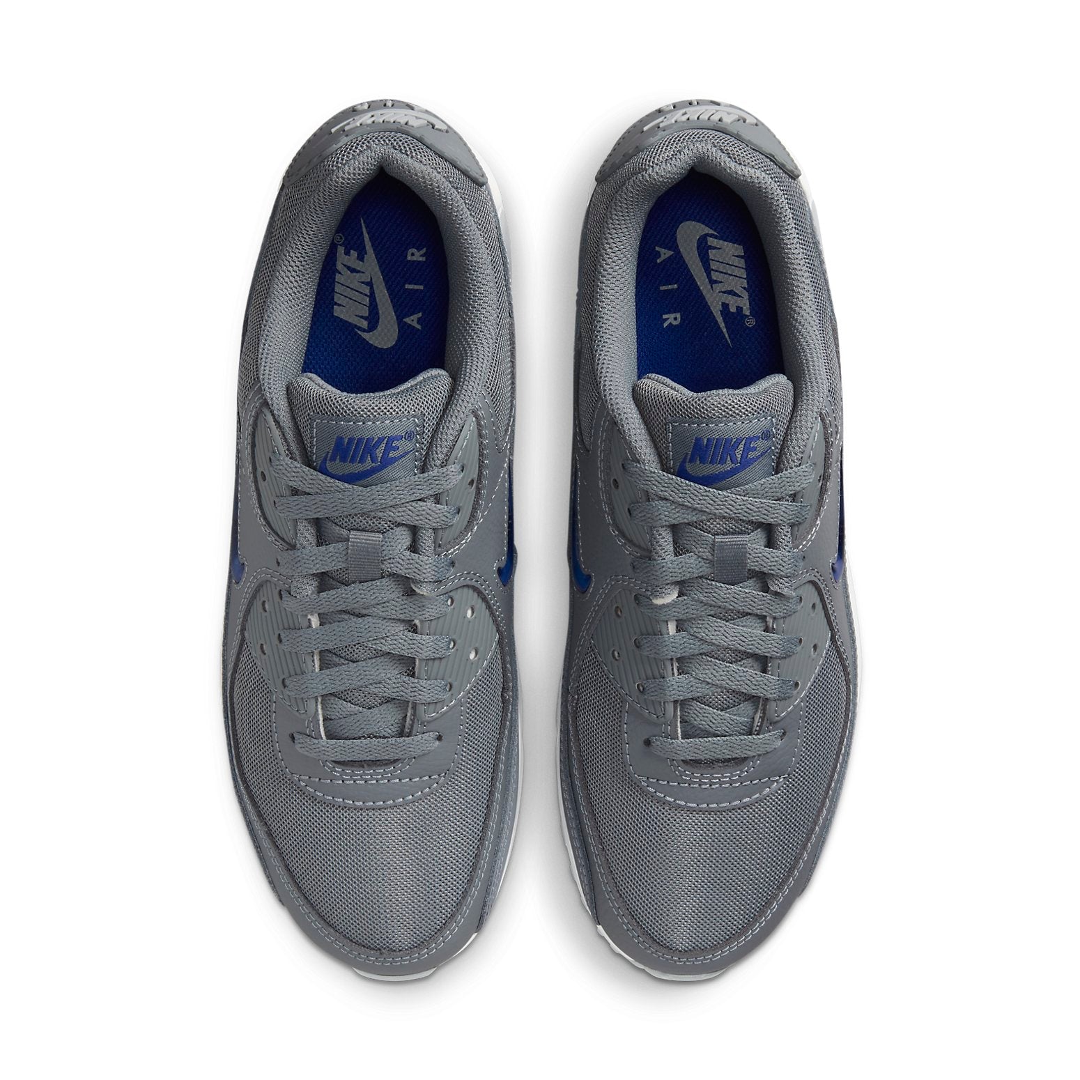 Nike Air Max 90 Jewel 'Grey Royal Blue' FN8005-001