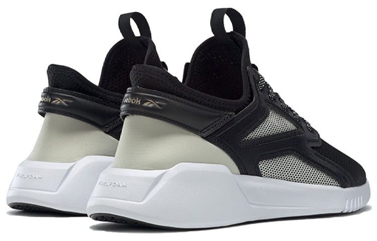 (WMNS) Reebok Freestyle Motion Lo 'Black White' FV6239