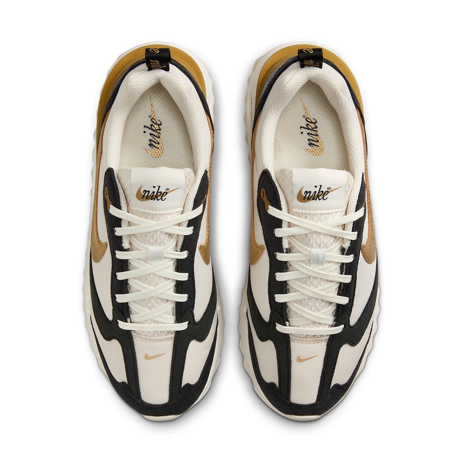 (WMNS) Nike Air Max Dawn 'Light Orewood Brown Metallic Gold' DZ2620-110