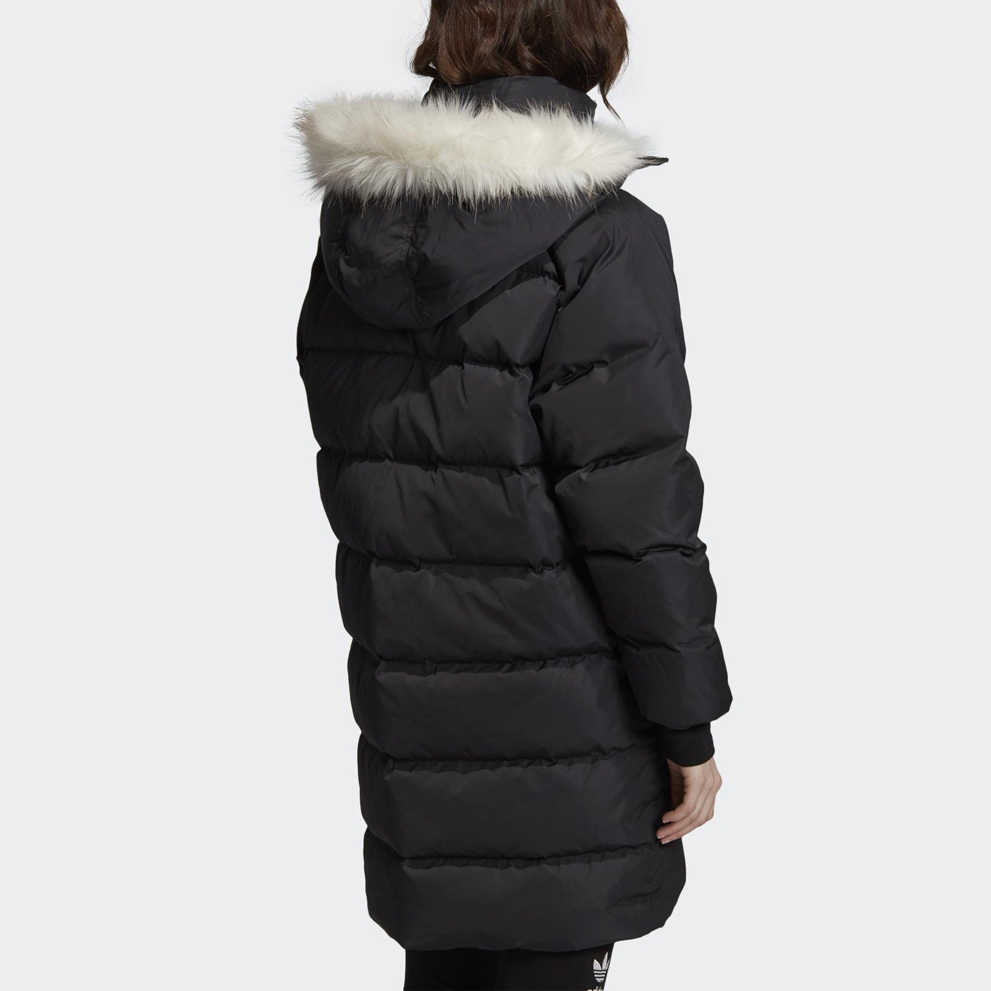 (WMNS) adidas originals Bellista Long Bomber 'Black' FL0042