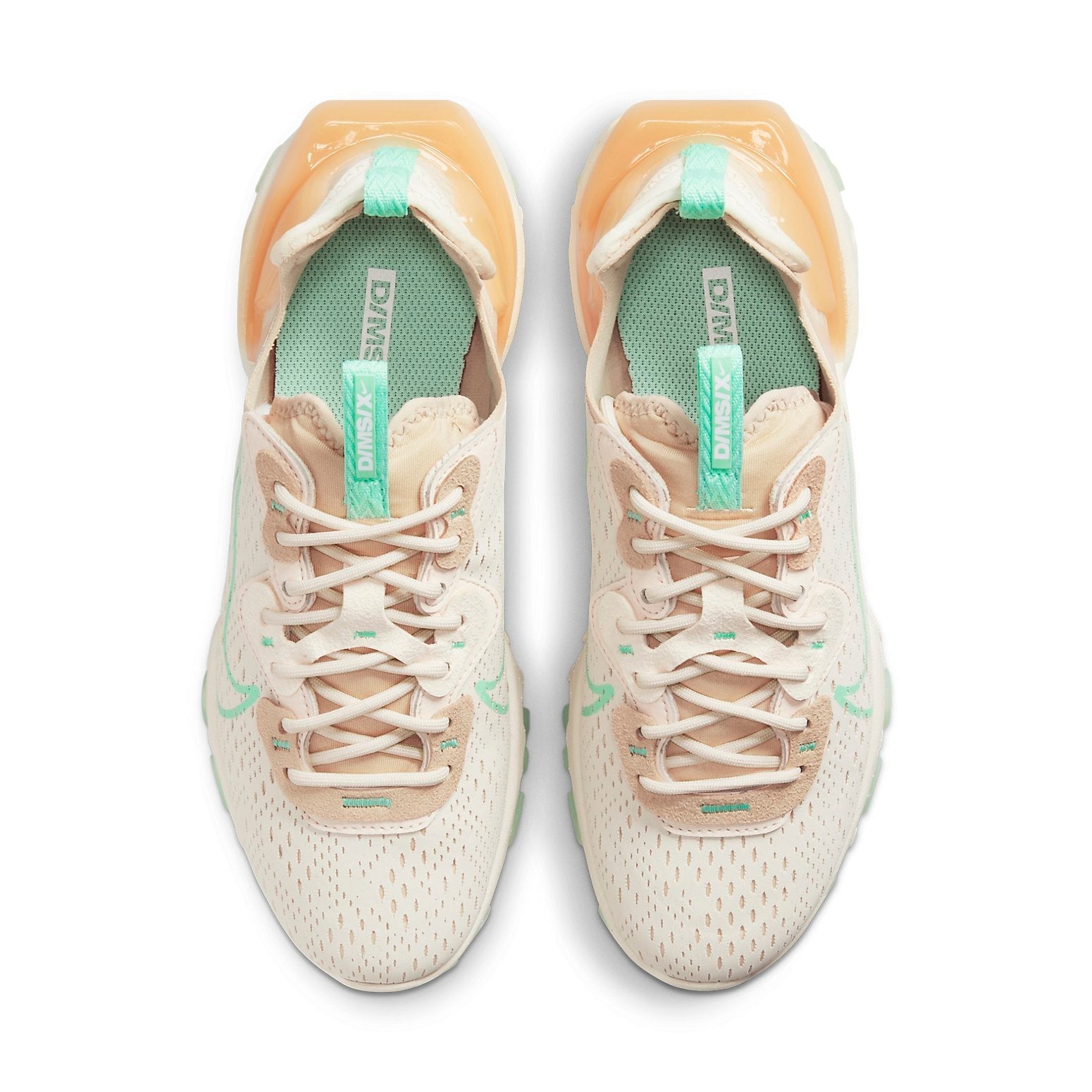 (WMNS) Nike React Vision 'Pearl White Green Glow' CI7523-201