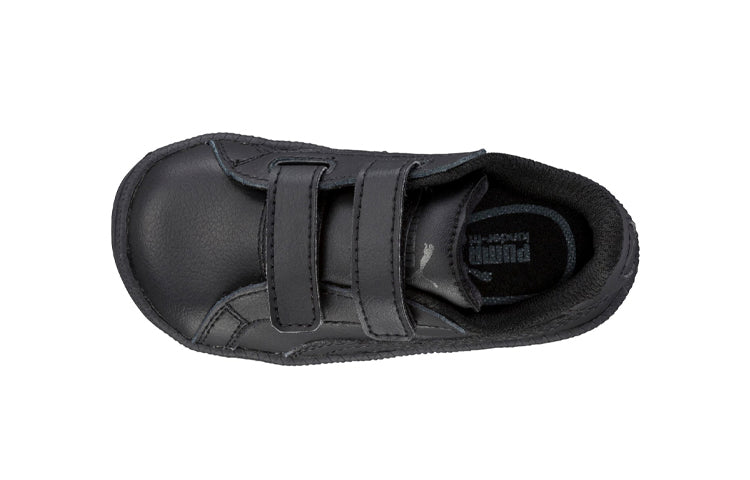 (TD) PUMA Smash Leisure Shoes Black 360163-05
