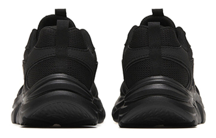 (WMNS) ANTA Running Series Sneakers 'Pure Black' 122245575-8