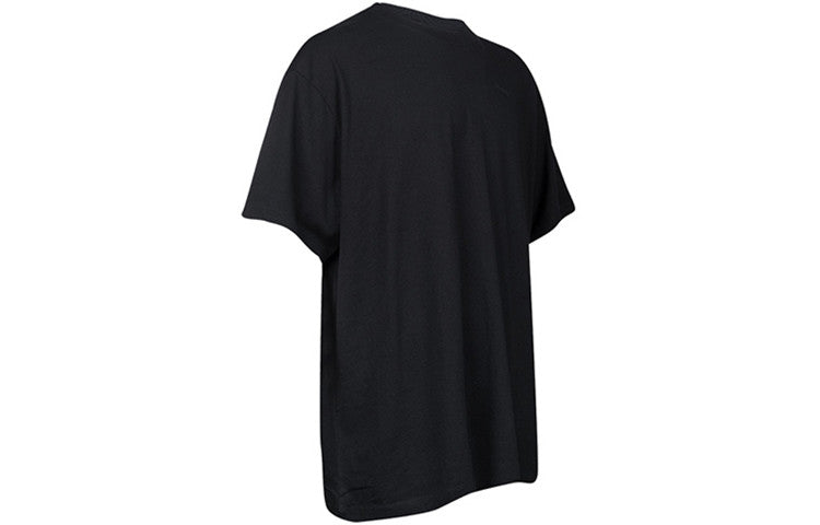 Off-White SS22 Pattern Cotton Short Sleeve Black OMAA038C99JER0041010