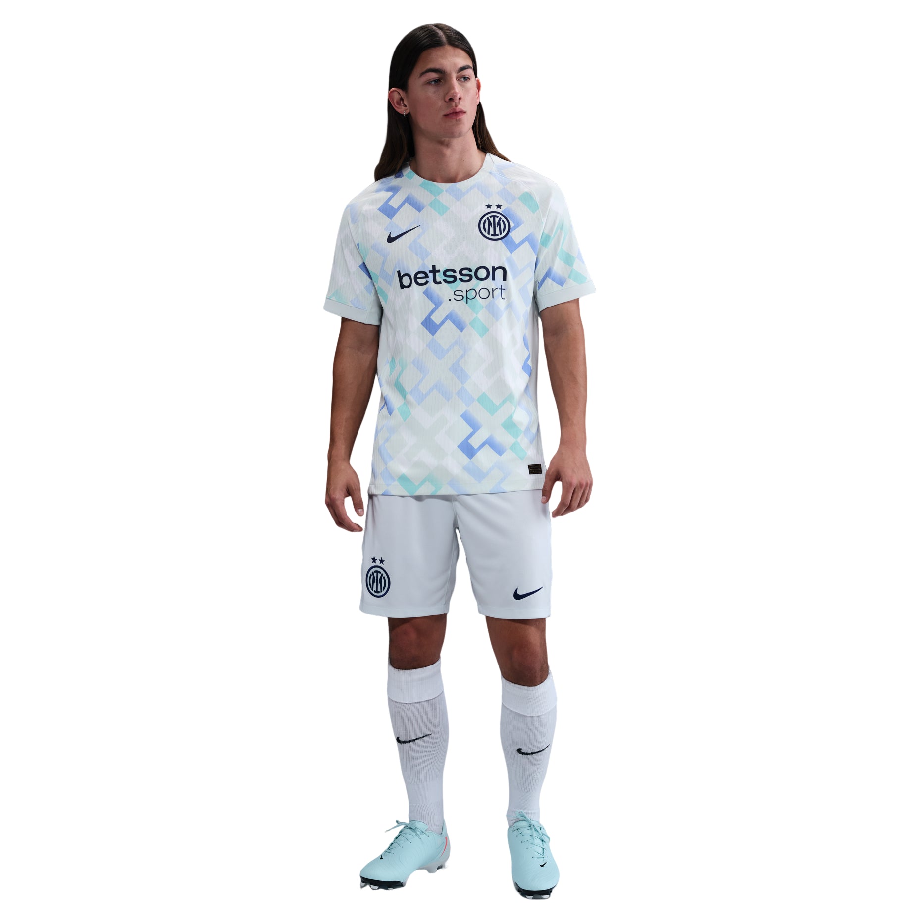 Nike Inter Milan 25/26 Match Away Jersey 'Blue' HJ4555-497