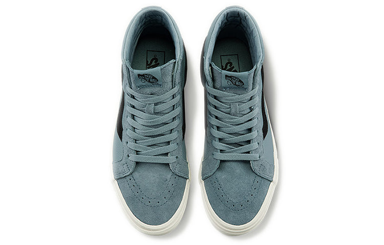 Vans SK8-HI Retro Casual Skate Shoes Unisex Blue VN0A4U3D5ED