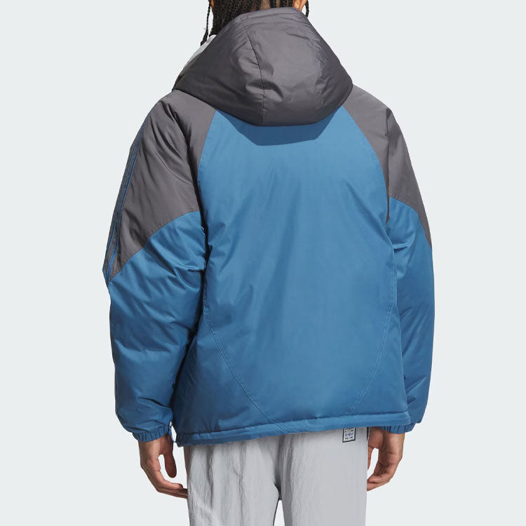 adidas Originals Reversible Down Jackets 'Blue White' IU4828