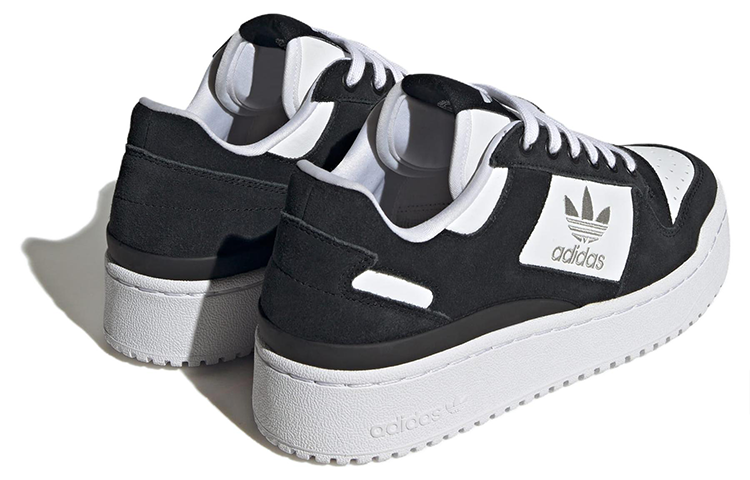 (WMNS) adidas originals FORUM Bold 'Black White' IG0269