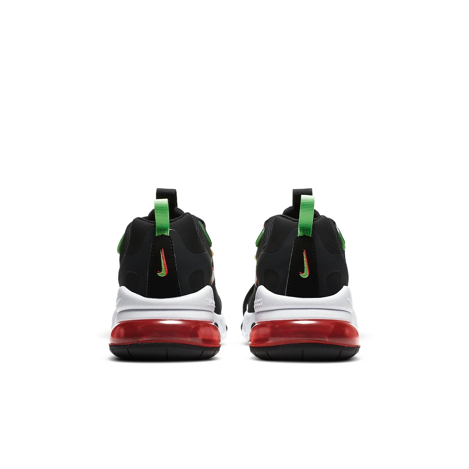 (GS) Nike Air Max 270 React 'Worldwide Pack - Black' DB4676-001