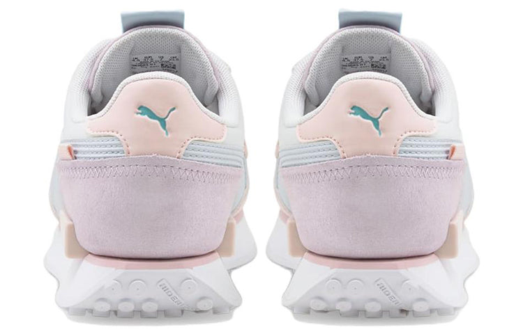 (WMNS) PUMA Future Rider 'White Lavender Fog' 383683-01