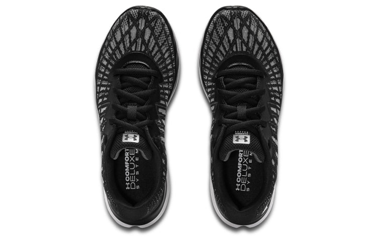 (WMNS) Under Armour Charged Breeze 2 'Black Jet Grey' 3026142-001