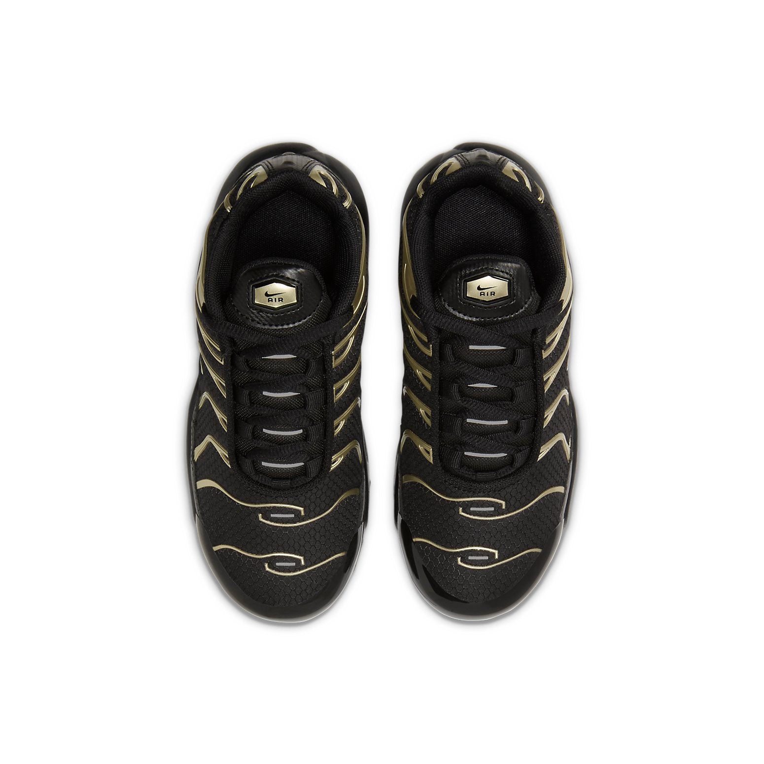 (PS) Nike Air Max Plus 'Black Metallic Gold' CD0610-011