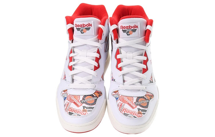 Reebok Royal BB4500 Hi 2 'White Red' HQ6175