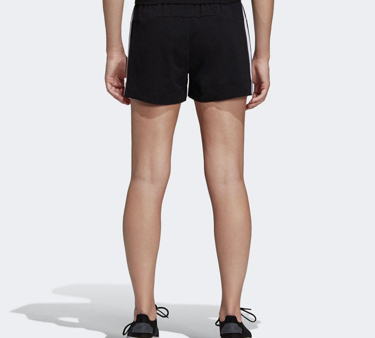 (WMNS) adidas W E 3S SHORT Sports Stylish Shorts Black DP2405