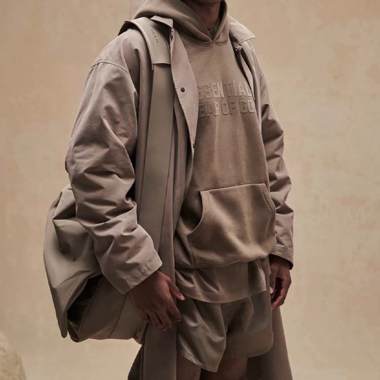 Fear of God Essentials FW22 Dock Short 'Wood' FOG-FW22-567
