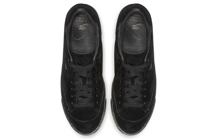 (WMNS) Nike Blazer City Low LX 'Triple Black' AV2253-002