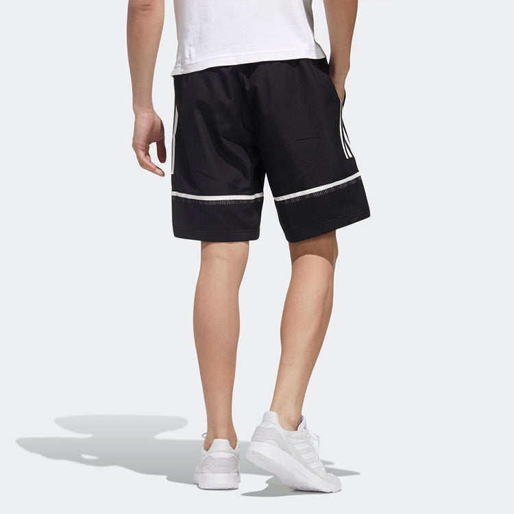 adidas neo M CS WVN SHORT Casual Sports Shorts Black GP2473