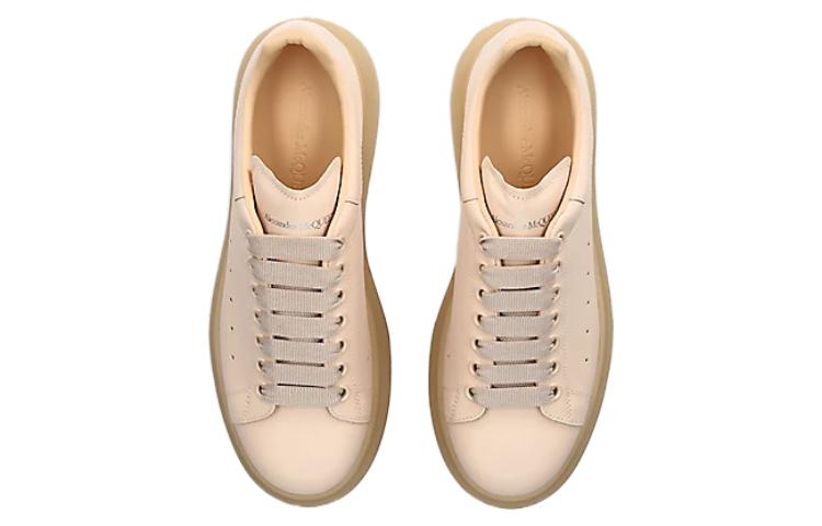 Alexander McQueen Oversized Low-Top Sneakers 'Beige' 709817WIBNY2404