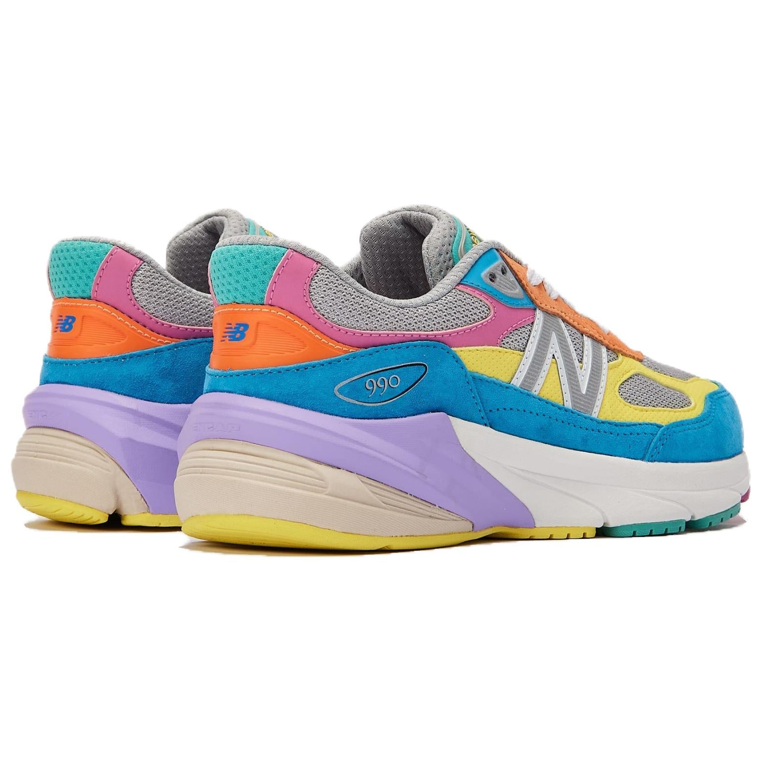 New Balance 990v6 'Multi Color' GC990DL6