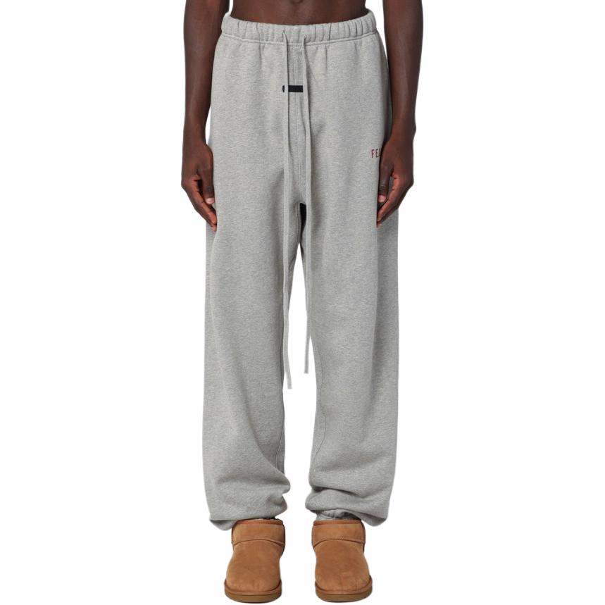 Fear of God Essentials Fleece Sweatpant 'Dark Heather' 130BT242021F