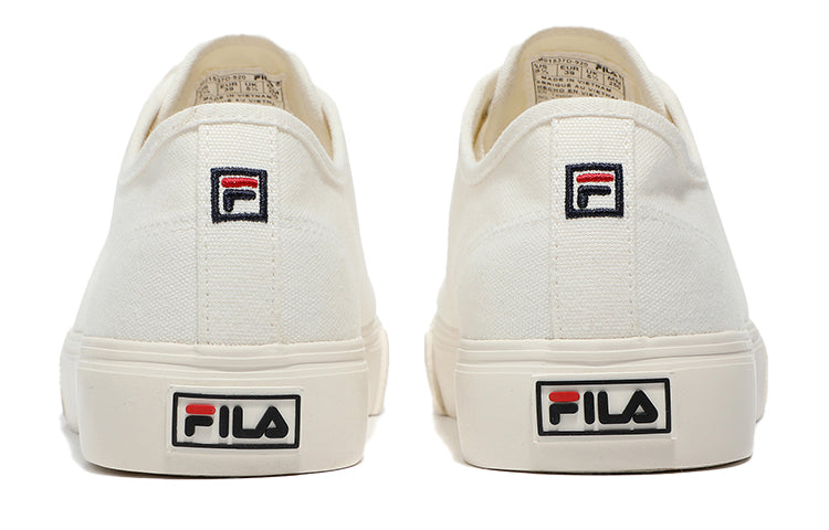 FILA Classic Kicks B V2 Low Top Board Shoes Cream/White 1XM01537D_920