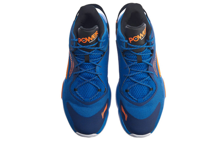 Li-Ning Power 6 Premium Mid x CBA 'Blue Black Orange' ABAP067-5