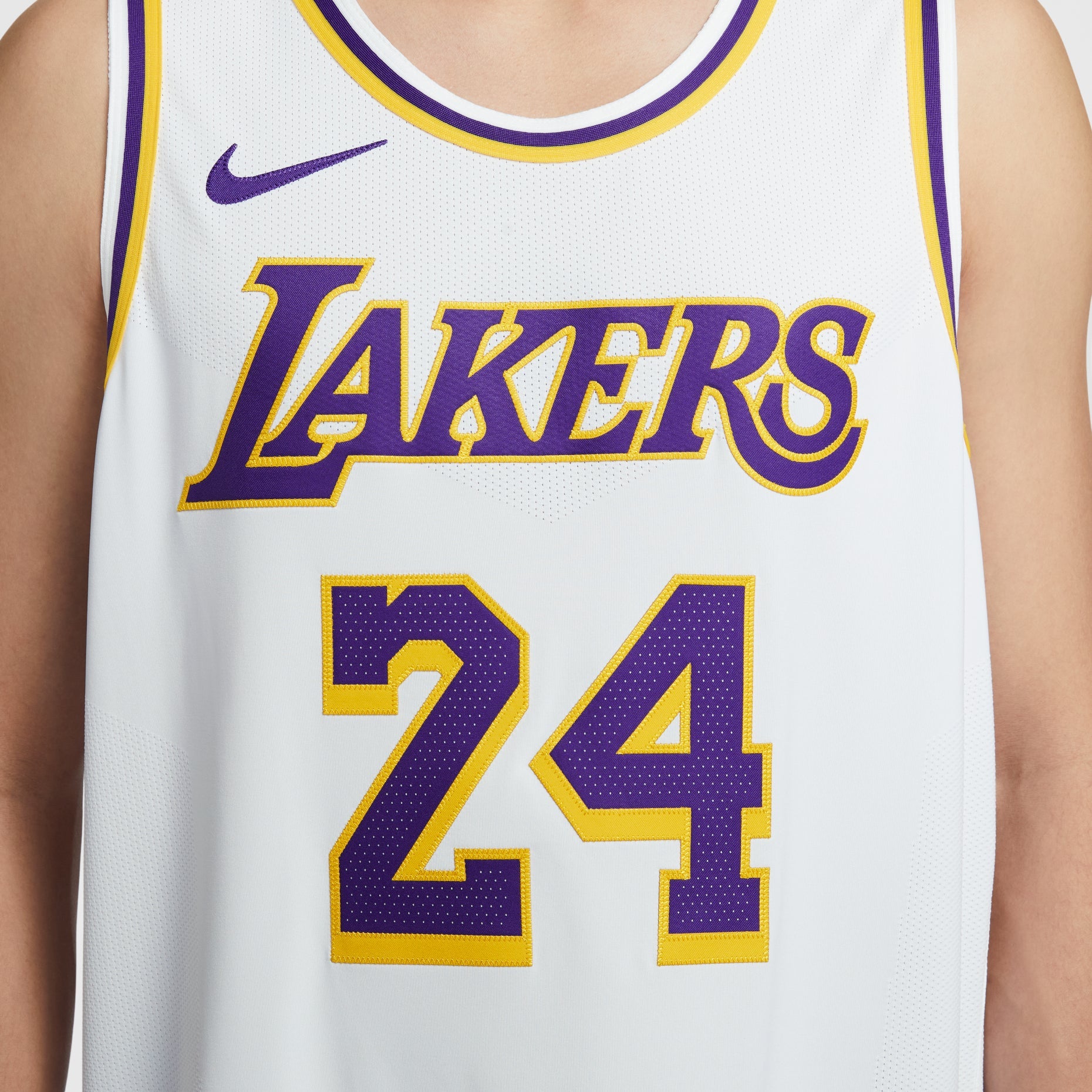 Nike Los Angeles Lakers Dri-FIT ADV Authentic Jersey 'White' DM5911-101