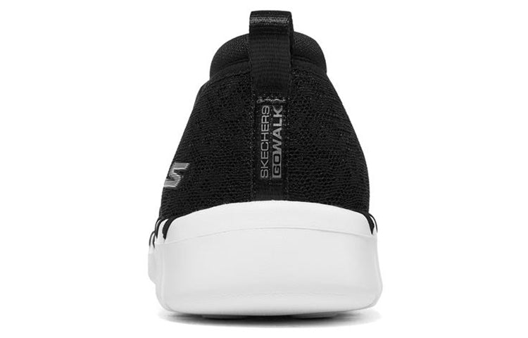 (WMNS) Skechers Go Walk Smart 2 'Black White' 124732-BKW