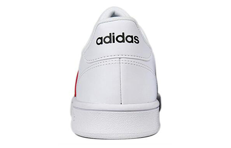 adidas neo Grand Court 'Black White Red' EG5939