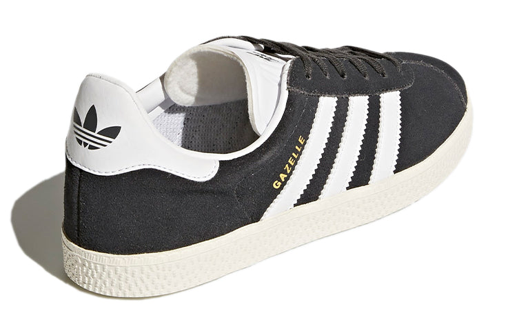 (GS) adidas Gazelle J 'Black White' BB2503